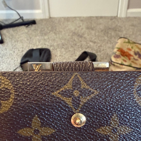 Louis Vuitton Dark Brown Monogram Wallet - Picture 5 of 7
